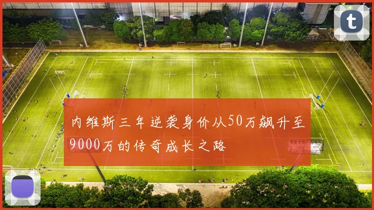 内维斯三年逆袭身价从50万飙升至9000万的传奇成长之路