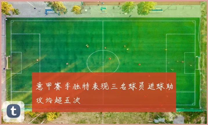 意甲赛季独特表现三名球员进球助攻均超五次