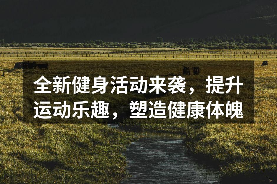 健身活动现场气氛热烈